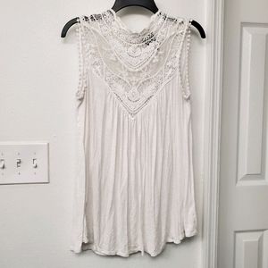 White Lace Top